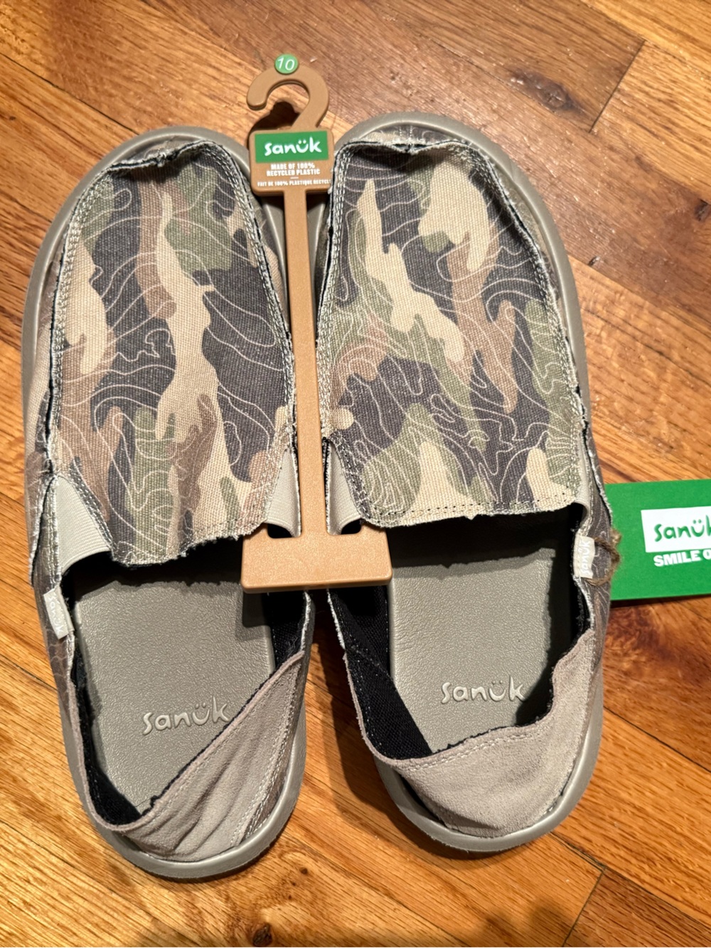 Sanuk Men’s Donny Novelty-10